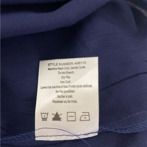 Anthropology dress midi blue - Picture 12 of 12